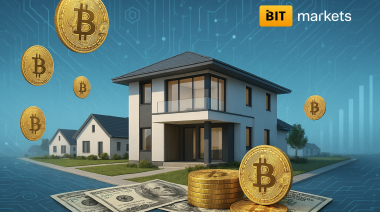 Nueva tendencia: Crecen los créditos hipotecarios respaldados en criptomonedas