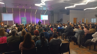 El Municipio de La Plata capacitó a 250 referentes de iglesias evangélicas