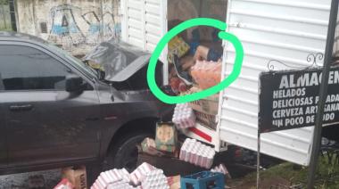 Un choque de Braian Medina abrió una polémica en Berisso: denuncian encubrimiento policial