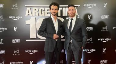 Gustavo Silva, ex funcionario de La Plata, fue nominado al Latin Grammy por la música de una serie de Amazon Prime