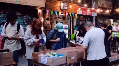 El próximo viernes 7 de noviembre tendrá lugar en La Plata una nueva edición de "La noche de las librerías"