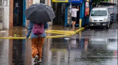 Anuncian lluvias para este martes en La Plata