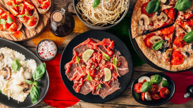 El 8 y 9 de noviembre se vivirá en La Plata el 7° Festival de la Gastronomía Italiana