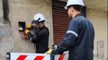 Edelap detectó 48 viviendas que robaban energía en Villa del Plata