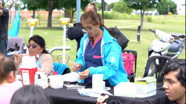 El programa "Nos vemos en el barrio" pasó por Altos de San Lorenzo