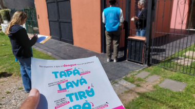 Municipio y Provincia intensificaron el trabajo territorial para prevenir el dengue en La Plata