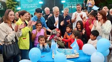 En San Carlos celebraron el 33° aniversario de la localidad, ubicada en el oeste de La Plata