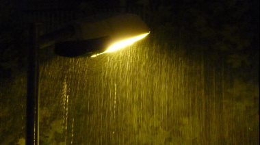 Alertan por tormentas para esta noche en La Plata