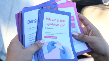 El Municipio de La Plata anunció nuevas jornadas de salud en plazas, clubes y escuelas