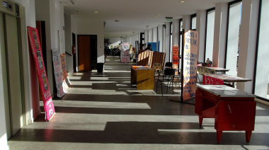 Comenzó el paro de docentes universitarios en La Plata