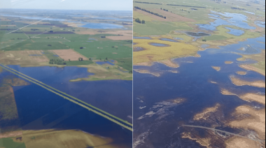 El gobierno nacional formalizó la emergencia agropecuaria en cuatro municipios bonaerenses afectados por las lluvias