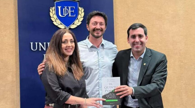 Junto a Morzone y Quintero Chasman, el diputado nacional Martin Yeza presentó su libro en La Plata