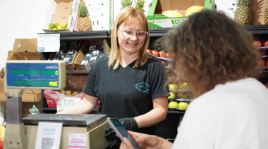 Anunciaron "nuevas oportunidades de ahorro" en el Mercado Bonaerense Fijo de La Plata