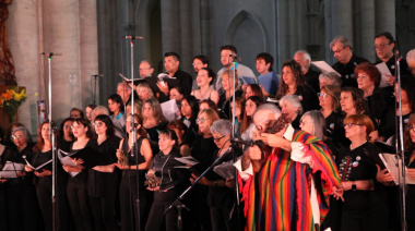 La Misa Criolla sonó en la Catedral de La Plata con más de 1500 artistas en escena