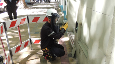 EDELAP reforzó sus operativos de control y detectó 30 supermercados y más de 15 comercios "colgados de la luz"