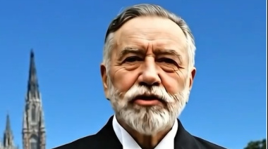 El Municipio publicó un "saludo" de Dardo Rocha por los 143 años de La Plata