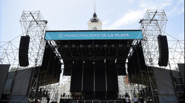 A las 14 hs comienzan los festejos centrales por el 143° aniversario de La Plata