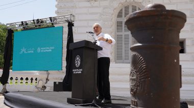 Restaurarán un mojón usado durante la construcción de La Plata para la nivelación y demarcación