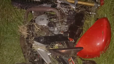 Un motociclista falleció en la Ruta 2 tras un accidente de tránsito