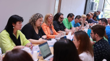 Paritaria docente: la Provincia se reúne con los gremios del sector