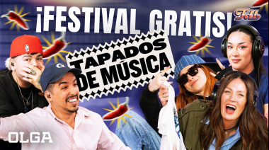 Con Acru, Kapanga y Los Pericos, "Tapados de música" de OLGA llega a Plaza Moreno