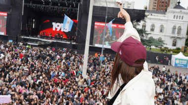 Comenzó el festival de OLGA en Plaza Moreno