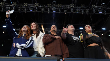 OLGA celebró junto a 30 mil jóvenes de La Plata la Semana de la Música
