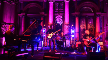 Inflexión Cuarteto brindó un concierto nocturno en el marco de la Semana de la Música en La Plata