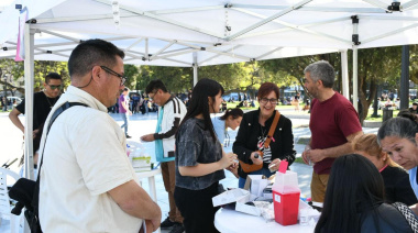 El Municipio de La Plata acercó más salud a los barrios: capacitación, prevención y atención médica gratuita