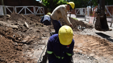 City Bell: avanza la obra para mejorar el servicio de agua