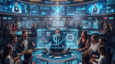 El auge del casino en vivo: interactividad, emoción y transparencia en cada juego