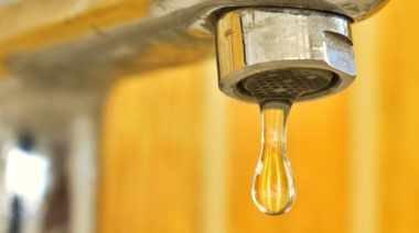 Hay baja presión de agua en Villa Elisa