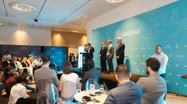 Alak y Kicillof encabezaron una Ronda Nacional e Internacional de Negocios de petróleo, gas, minería y energía