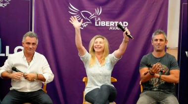 Karina Milei fue la figura central de un congreso libertario bonaerense con 750 dirigentes