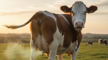 La diputada bonaerense Lucía Klug impulsa un gravamen a los pedos y los eructos de las vacas