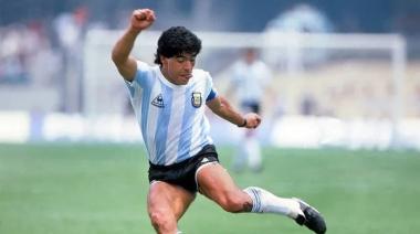 Vecinos de La Plata presentaron un proyecto para realizar un mural de Diego Maradona en Plaza Italia