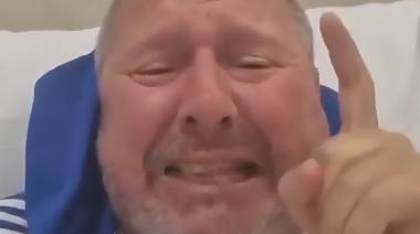 Más del escándalo AFA: el empleado de Toviggino y youtuber Andrés Ducatenzeiler amenazó con matar a quienes "mientan" sobre él