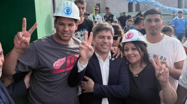 En Ensenada, trabajadores de la UOCRA Seccional La Plata acompañaron la inauguración del Club de Fútbol Defensores de Belgrano