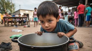 Un informe sobre comedores populares de La Plata alerta por el aumento de la "malnutrición por déficit"