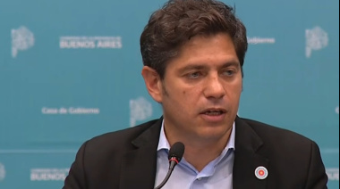 Kicillof pidió por la ley de financiamiento y anunció un fondo de 250 mil millones de pesos para los municipios