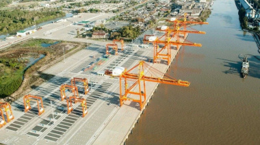 José María Lojo aseguró que la inversión de Camuzzi en el Puerto La Plata "brindará una gran potencialidad de desarrollo"