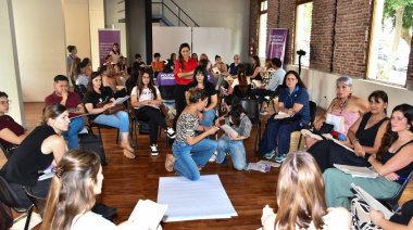 Se realizó en La Plata la reunión anual de la Mesa Local Interseccional de violencia de género