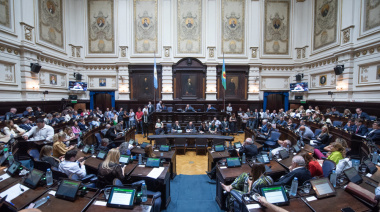 La Legislatura de la Provincia de Buenos Aires aprobó la ley de financiamiento