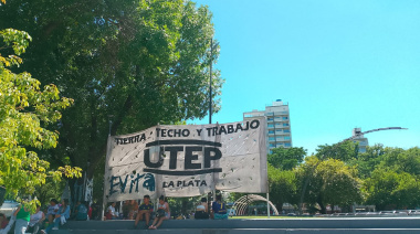 Organizaciones sociales de La Plata preparan "un plan de lucha para todo diciembre"