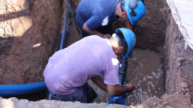 El recambio de cañerías afecta el suministro de agua en una zona de Ensenada