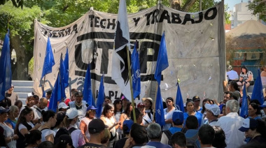 Organizaciones sociales de La Plata preparan "un plan de lucha para todo diciembre"