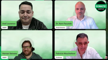 Pymes y emprendedores debatieron riesgos laborales en plena modernización laboral, convocados por UNEPP