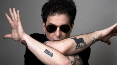 Andrés Calamaro se presenta en el Hipódromo de La Plata