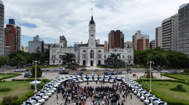 La Plata recibió 40 patrulleros por parte del gobierno provincial