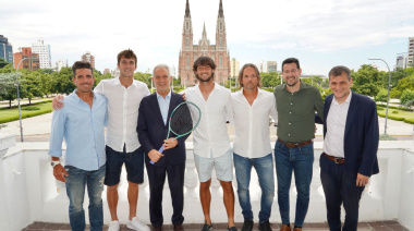 Tomás Etcheverry y Thiago Tirante disputarán la 2° edición de la Copa Ciudad de La Plata